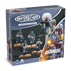 Heroscape: G.I. Joe - COBRA Troopers & COBRA Flight Pod Common Army Expansion