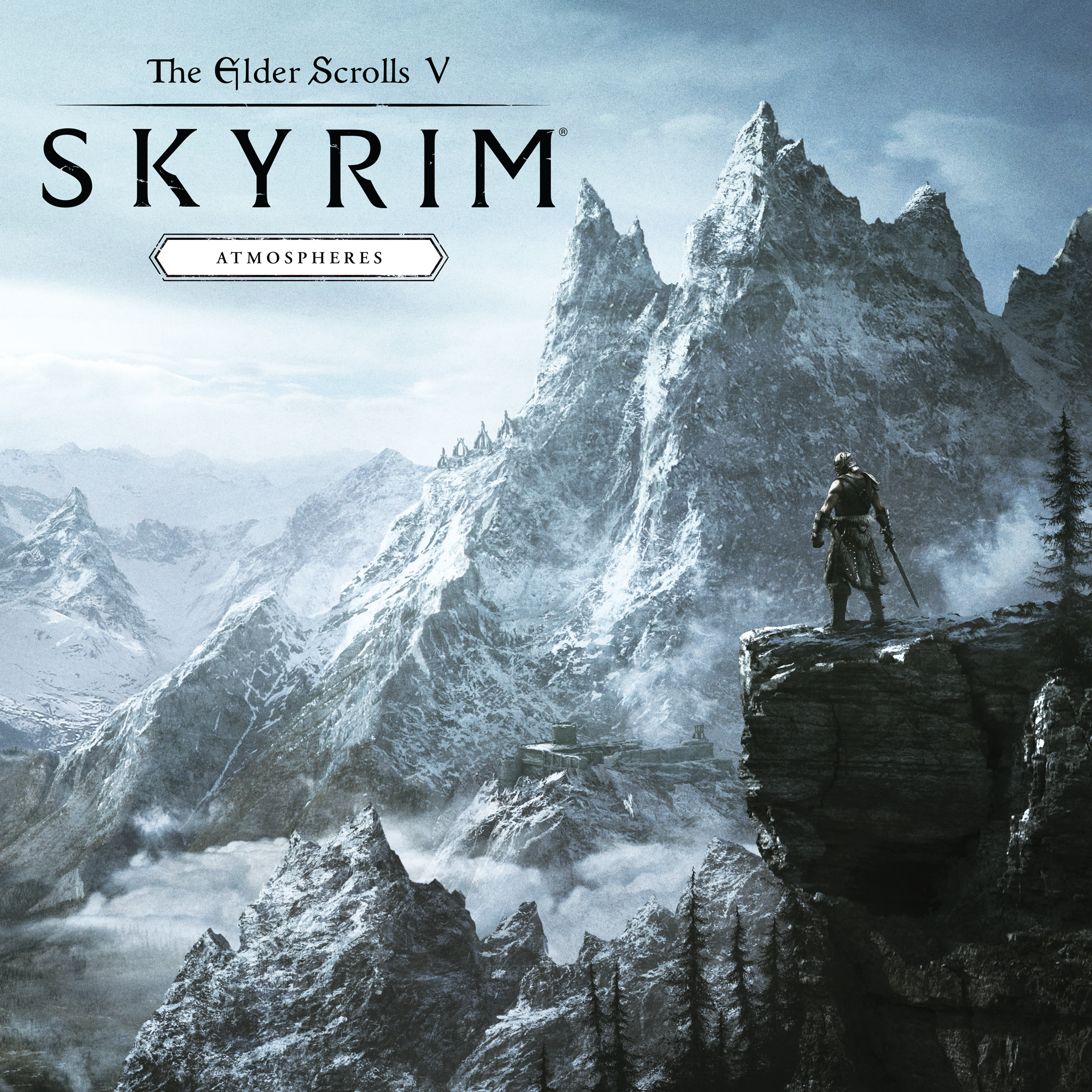 THE ELDER SCROLLS V: SKYRIM - ATMOSPHERES (Frostfall Mist, Limited Exclusive) [Vinyl] (ONLINE ORDER ONLY)