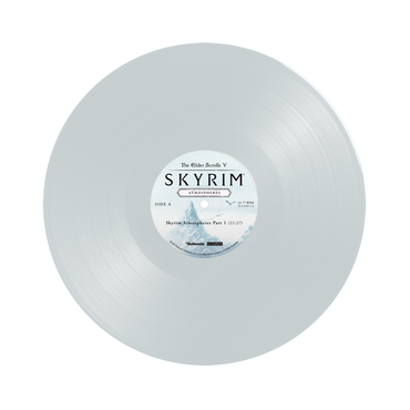 THE ELDER SCROLLS V: SKYRIM - ATMOSPHERES (Frostfall Mist, Limited Exclusive) [Vinyl] (ONLINE ORDER ONLY)