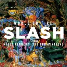 WORLD ON FIRE [Vinyl]