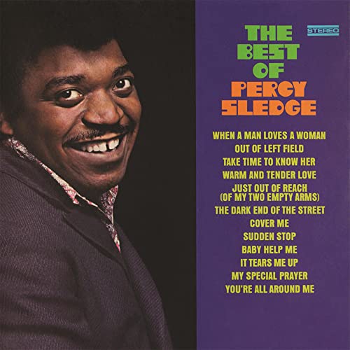THE BEST OF PERCY SLEDGE (GOLD VINYL/LIMITED EDITION) [Vinyl]