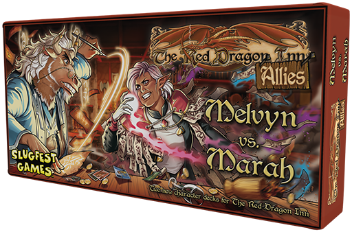 The Red Dragon Inn: Allies - Melvyn vs Marah (ONLINE ORDER ONLY)