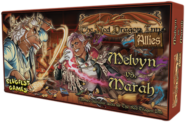 The Red Dragon Inn: Allies - Melvyn vs Marah (ONLINE ORDER ONLY)
