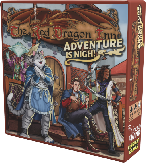 The Red Dragon Inn: Adventure is Nigh! (ONLINE ORDER ONLY)