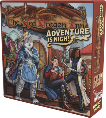 The Red Dragon Inn: Adventure is Nigh! (ONLINE ORDER ONLY)