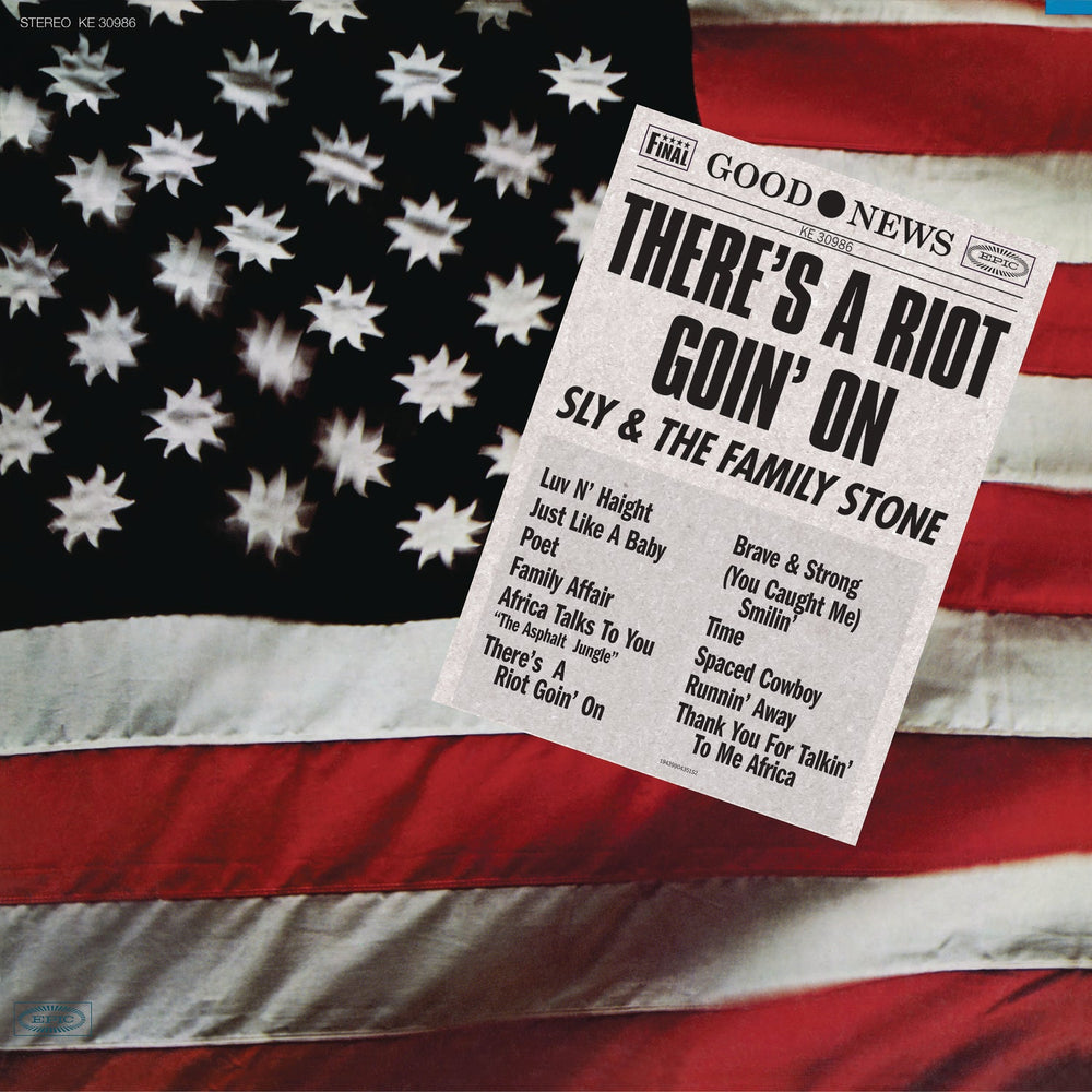 SLY & THE FAMILY STONE - THERE'S A RIOT GOIN' ON [Vinyl] (ONLINE ORDER ONLY)