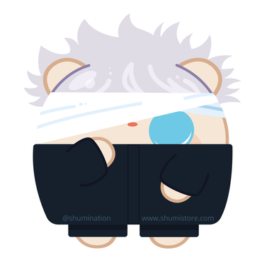 Shumi Mascot: Jujutsu Kaisen - Satoru Gojo Sticker (ONLINE ORDER ONLY)