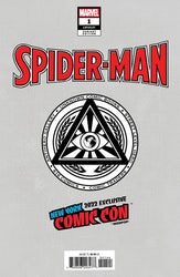SPIDER-MAN #1 UNKNOWN COMICS SABINE RICH NYCC 2022 EXCLUSIVE VAR (10/05/2022) (ONLINE ORDER ONLY)