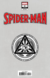 Spider-Man #2 Unknown Comics Jay Anacleto Exclusive Var (11/09/2022) (Online Order Only)