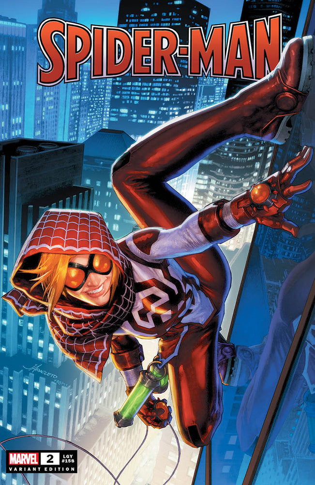 Spider-Man #2 Unknown Comics Jay Anacleto Exclusive Var (11/09/2022) (Online Order Only)