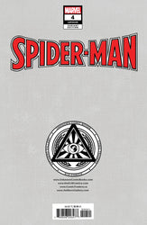 Spider-Man #4 Unknown Comics Tony Daniel Exclusive Var (01/04/2023) (Online Only)