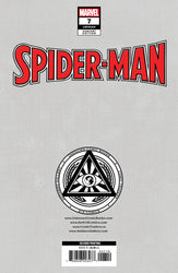 Spider-Man #7 2Nd Printing Unknown Comics Nicoletta Baldari Exclusive Virgin Var (05/17/2023) (Online Order Only)