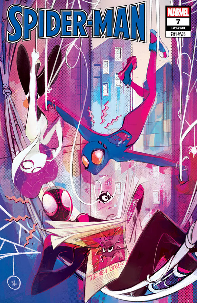 Spider-Man #7 2Nd Printing Unknown Comics Nicoletta Baldari Exclusive Var (05/17/2023) (Online Only)