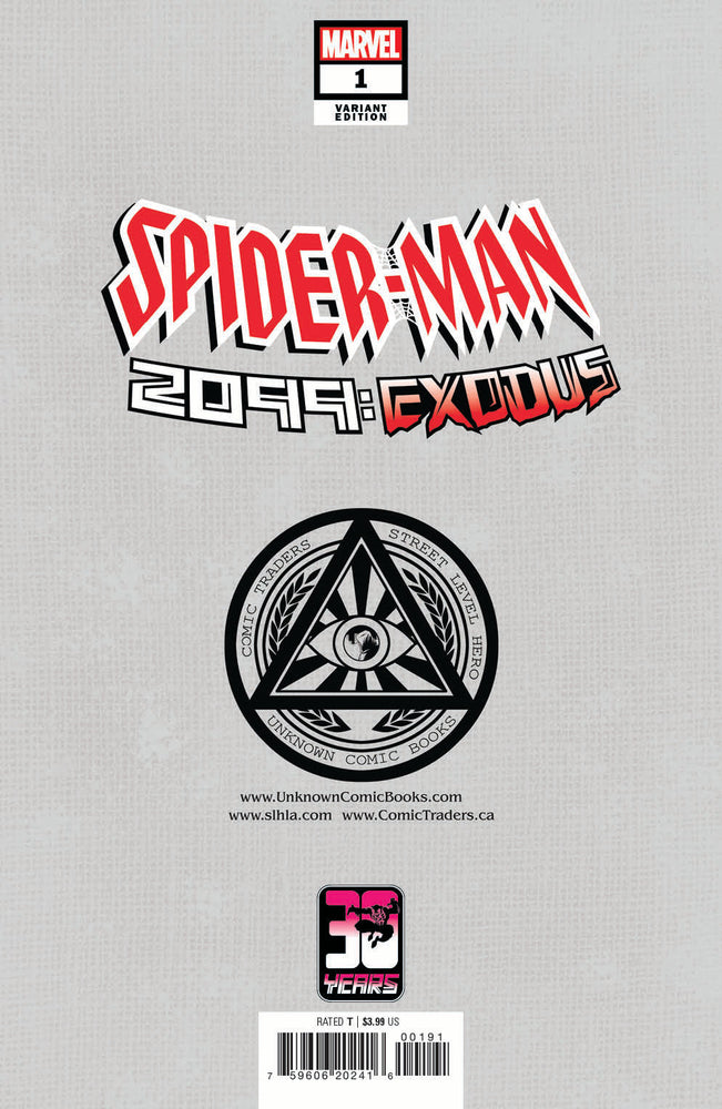 Spider-Man 2099: Exodus #1 Unknown Comics Alan Quah Exclusive Var (05/25/2022) (Online Only)