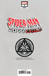 Spider-Man 2099: Exodus #3 Unknown Comics Alan Quah Exclusive Var (06/29/2022) (Online Only)