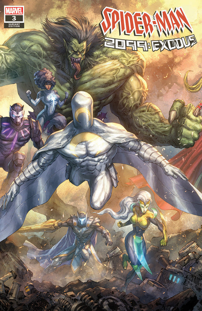 Spider-Man 2099: Exodus #3 Unknown Comics Alan Quah Exclusive Var (06/29/2022) (Online Only)
