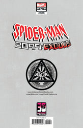 Spider-Man 2099: Exodus Alpha 1 Unknown Comics Kaare Andrews Exclusive Var (05/04/2022) (Online Order Only)