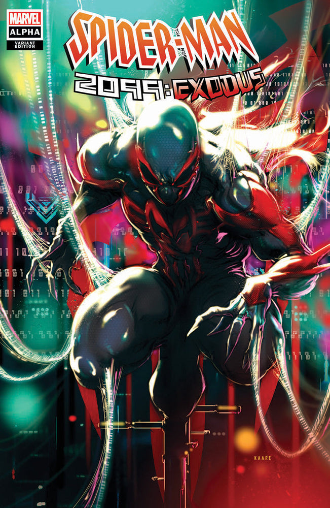 Spider-Man 2099: Exodus Alpha 1 Unknown Comics Kaare Andrews Exclusive Var (05/04/2022) (Online Order Only)