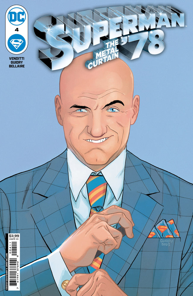 Superman 78 The Metal Curtain #4 (Of 6) A Gavin Guidry Robert Venditti (02/06/2024) Dc (ONLINE ORDER ONLY)