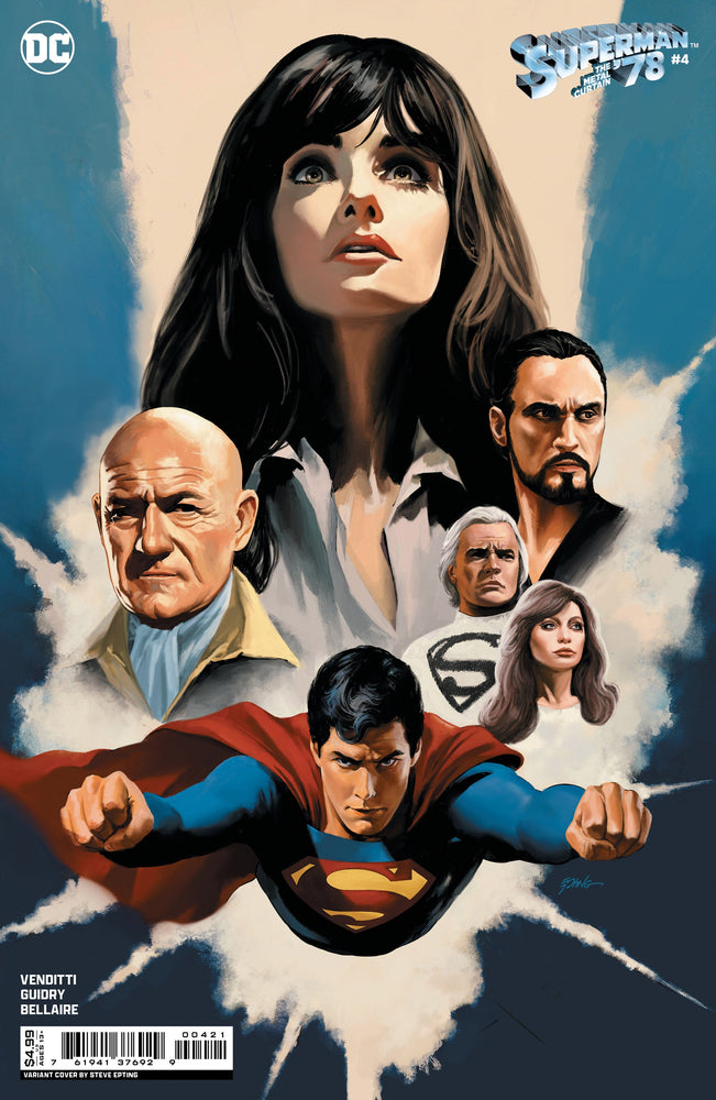 Superman 78 The Metal Curtain #4 (Of 6) B Steve Epting Card Stock Variant (02/06/2024) Dc (ONLINE ORDER ONLY)