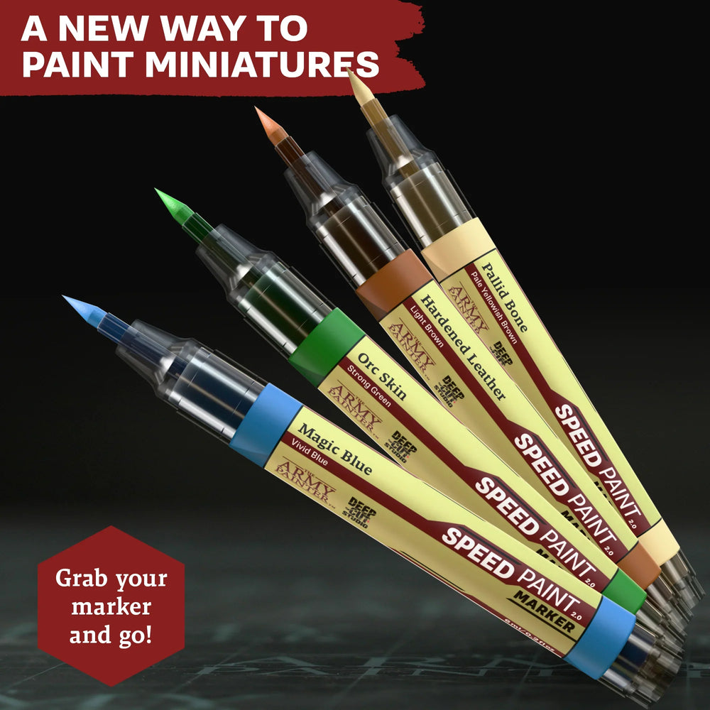 Army Painter Speedpaint: Marker Starter Set (ONLINE ORDER ONLY)