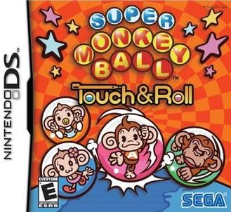 Super Monkey Ball | Touch & Roll | DS (ONLINE ORDER ONLY)