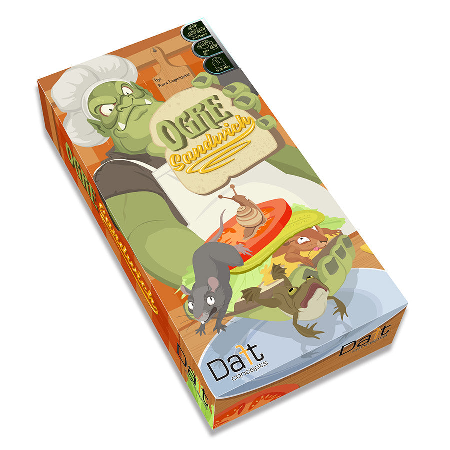 Ogre Sandwich (ONLINE ORDER ONLY)