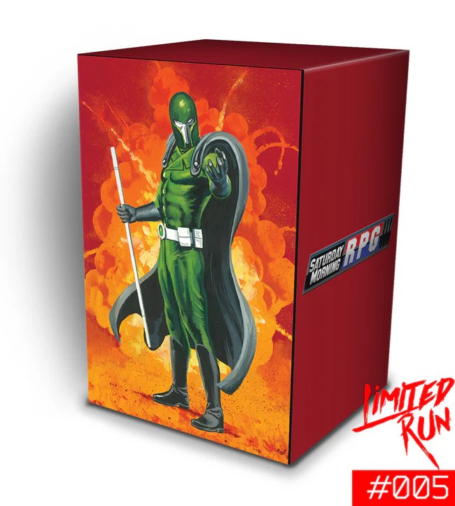 Limited Run #5: Saturday Morning RPG Collector's Edition (Nintendo Switch) (ONLINE ORDER ONLY)
