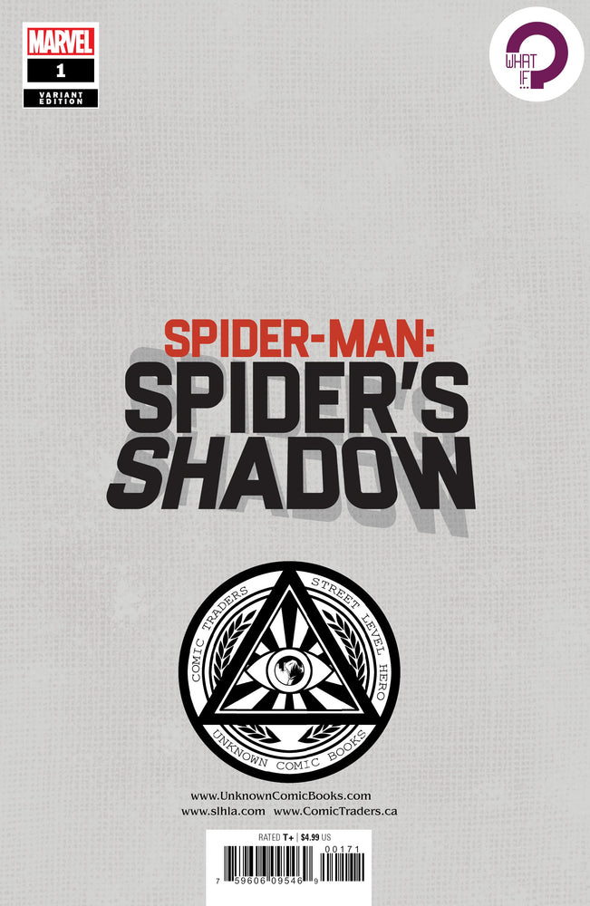 Spider-Man Spiders Shadow #1 (Of 4) Unknown Comics Miguel Mercado Exclusive Var (04/14/2021) (Online Order Only)