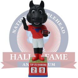 SMU Mustangs Football Top 25 Ranking Tracker Bobblehead (Presale) (ONLINE ORDER ONLY)