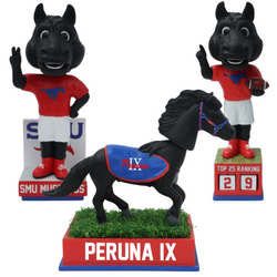 SMU Mustangs Mascot Bobbleheads (Presale) (ONLINE ORDER ONLY)