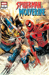 Spider-man & Wolverine #1 Unknown Comics Tyler Kirkham Exclusive Var (06/18/2025) (ONLINE ORDER ONLY)