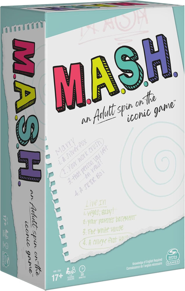 M.A.S.H. (ONLINE ORDER ONLY)
