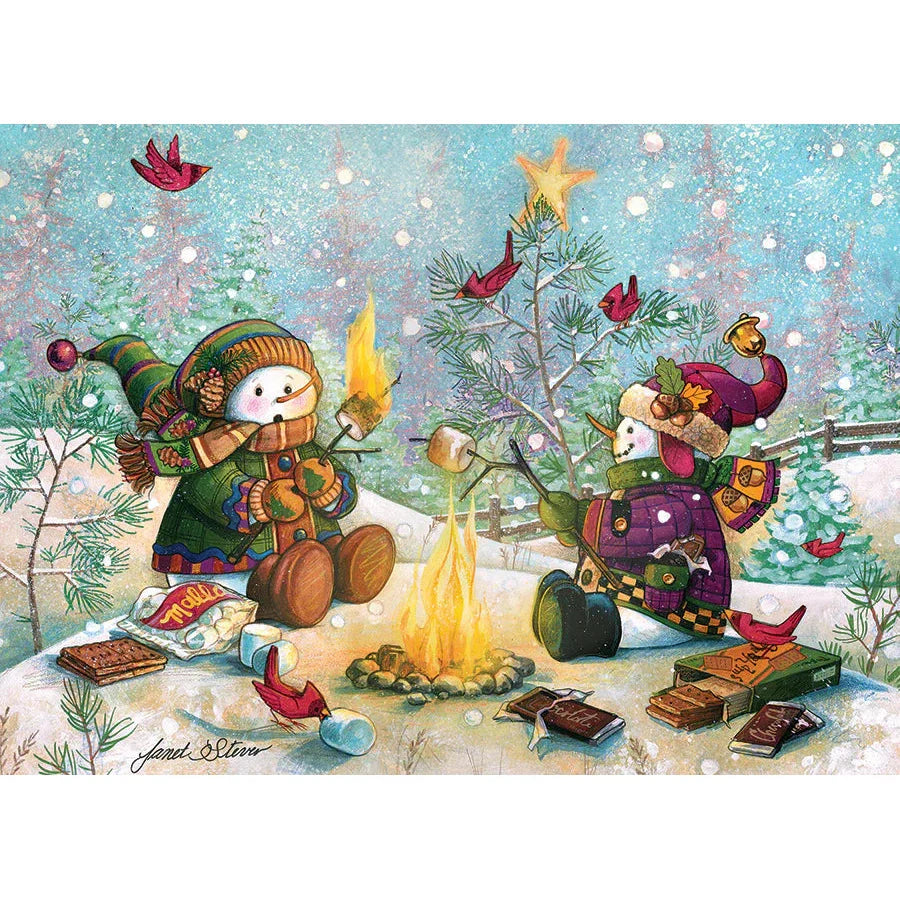 S'More Fun 350 Piece Family Jigsaw Puzzle Cobble Hill (ONLINE ORDER ONLY)