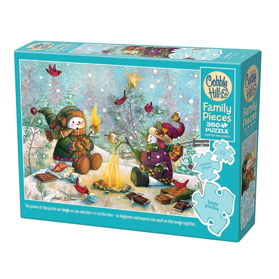 S'More Fun 350 Piece Family Jigsaw Puzzle Cobble Hill (ONLINE ORDER ONLY)