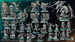 3D Printed Archvillain Games Darkspell Lieutenant Stoa Mortis The Undying Academy (Online Only)