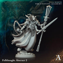 3D Printed Archvillain Games Fellthought Abstract Stoa Mortis The Undying Academy (Online Only)