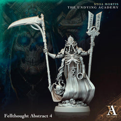 3D Printed Archvillain Games Fellthought Abstract Stoa Mortis The Undying Academy (Online Only)