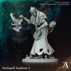 3D Printed Archvillain Games Darkspell Academic Stoa Mortis The Undying Academy 28 32mm D&D (Online Only)