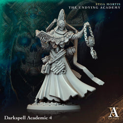 3D Printed Archvillain Games Darkspell Academic Stoa Mortis The Undying Academy 28 32mm D&D (Online Only)
