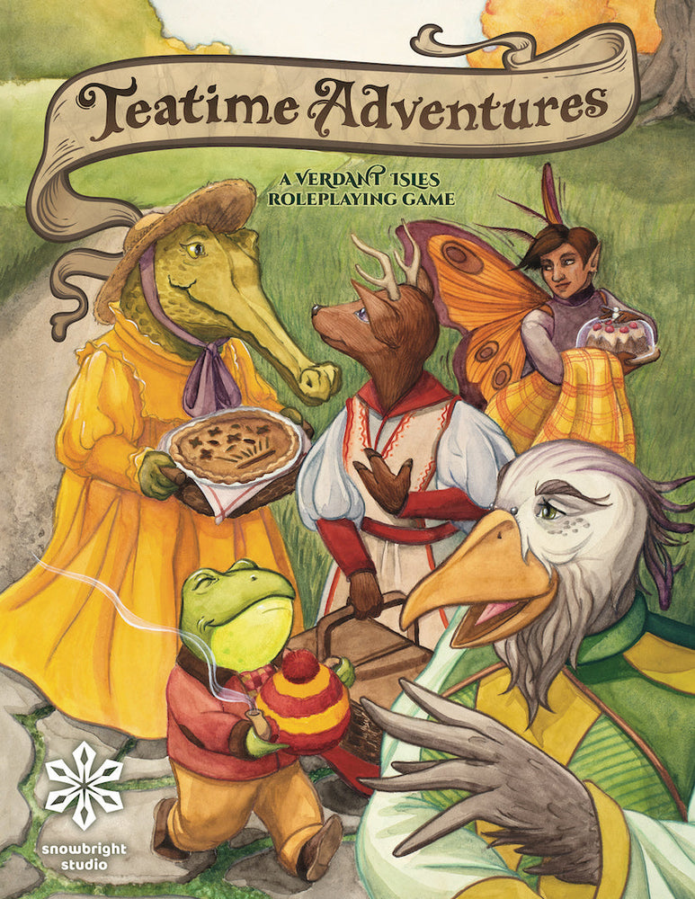 Teatime Adventures: Core Rulebook (ONLINE ORDER ONLY)