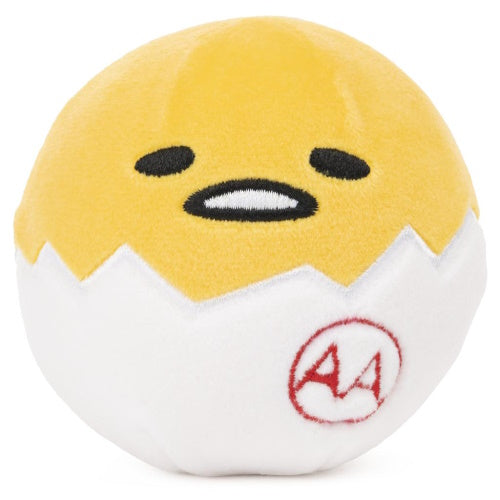 Gund: Sanrio Squishies - Gudetama - Meh... - 3.5" (ONLINE ORDER ONLY)