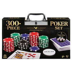 Cardinal Classics: 300-Piece Poker Set (ONLINE ORDER ONLY)