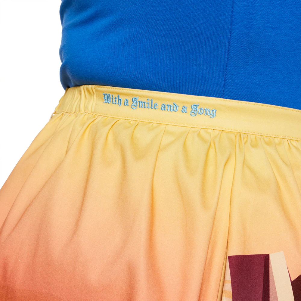 Stitch Shoppe by Loungefly: Disney Snow White - Smile and a Song "Sandy" Skirt (ONLINE ORDER ONLY)