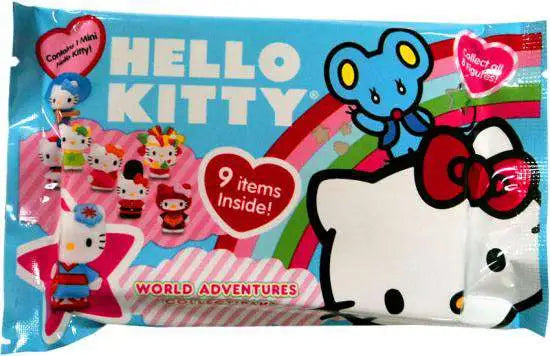 Sanrio: Hello Kitty - Collectipak - World Adventures - Blue 2010 - Blind Pack (ONLINE ORDER ONLY)