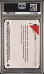 Graded 2018 Topps Now Shohei Ohtani #OD167 Rookie RC Baseball Card PSA 9 Mint (ONLINE ORDER ONLY)