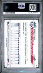 Graded 2025 Topps All Star Game Shohei Ohtani #50 /150 Blue Foil Baseball Card PSA 9 Mint (ONLINE ORDER ONLY)