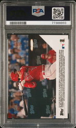 Graded 2018 Topps Now Shohei Ohtani #72 Rookie RC Baseball Card PSA 9 Mint (ONLINE ORDER ONLY)