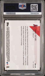 Graded 2018 Topps Now Shohei Ohtani #6W Moment Week Gold Winner Rookie RC Baseball Card PSA 10 Gem Mint (ONLINE ORDER ONLY)