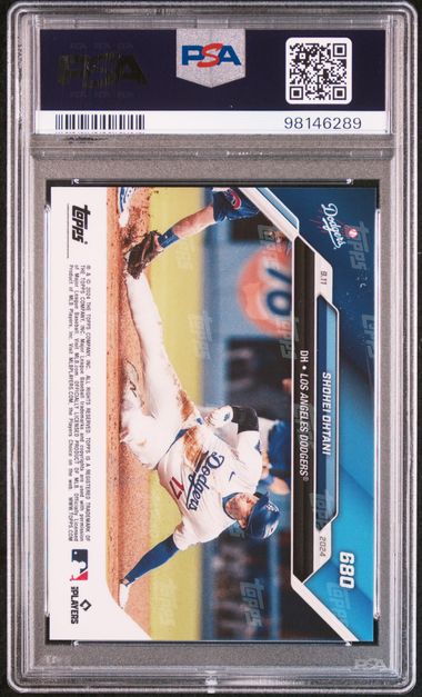 Graded 2024 Topps Now Shohei Ohtani #680 Baseball Card PSA 10 Gem Mint (ONLINE ORDER ONLY)